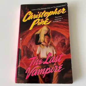 The Last Vampire by Christopher Pike